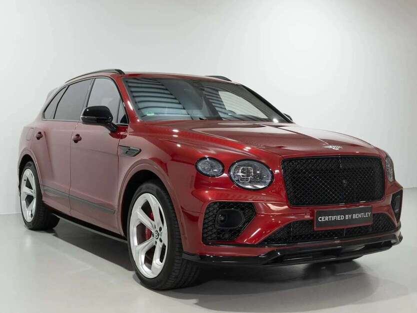 Bentayga