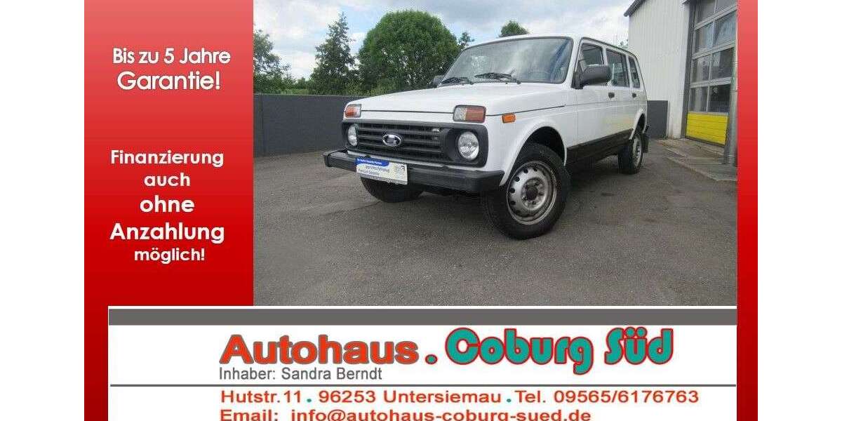 Lada Niva 79.656 km 12.980 &euro; Untersiemau 96253