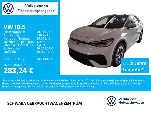 VW ID.5 15.100 km 38.790 € Gersthofen 86368