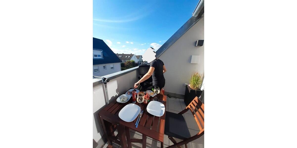 Dachgeschoßwohnung Augsburg Haunstetten-Siebenbrunn - 3 Zimmer, 78 m&sup2;, 455.000&euro; | Angebot:26517119