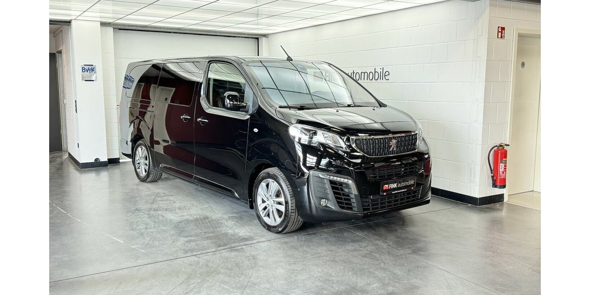 Peugeot Traveller BlueHDI 180 Allure L3 8 Sitze Massage 124.300 km 28.290 &euro; Lich 35423
