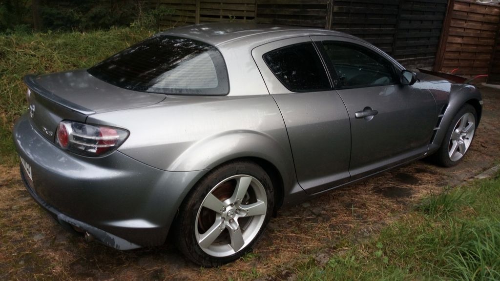 Mazda RX-8 102.000 km 5.950 &euro; Uelzen 29525