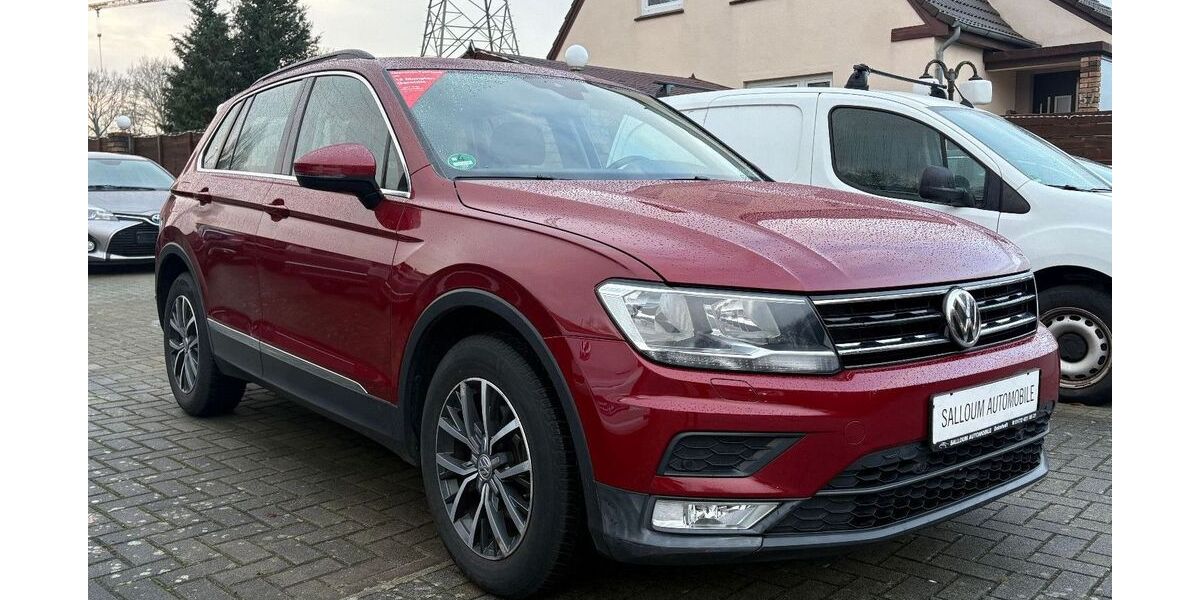 VW Tiguan 95.100 km 16.990 &euro; Geestland- Debstedt 27607