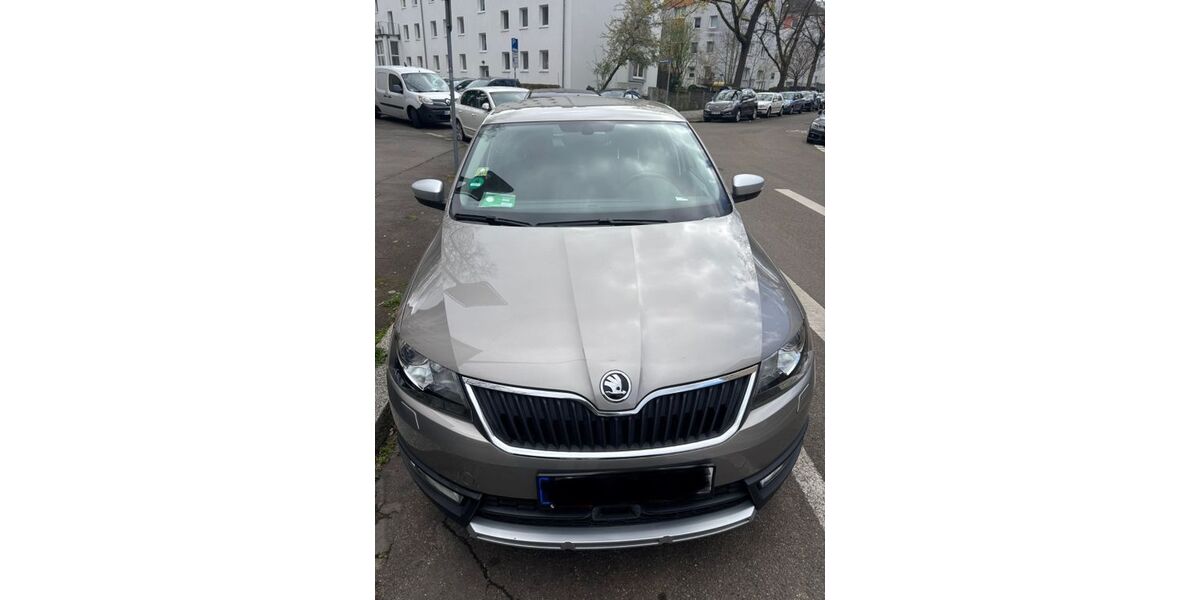 Skoda Rapid 77.053 km 9.600 &euro; Wiesbaden 65197