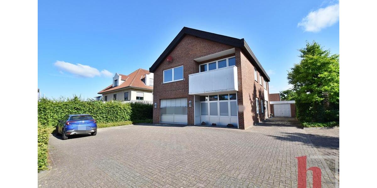 Großzügige Büroeinheit im Erdgeschoss mit Garage zimmer