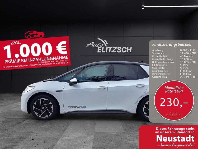VW ID.3 23.500 km 26.950 € Dresden 01139