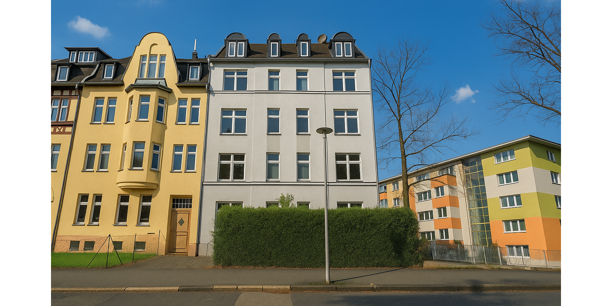 Wohnung zum Kaufen in Plauen 66.500 € 88 m² 3 zimmer