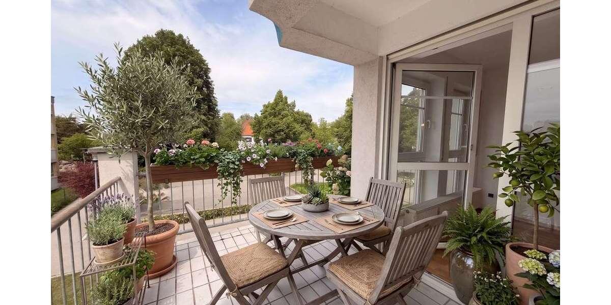 Etagenwohnung Weißenhorn - 2 Zimmer, 46 m&sup2;, 202.000&euro; | Angebot:26645648