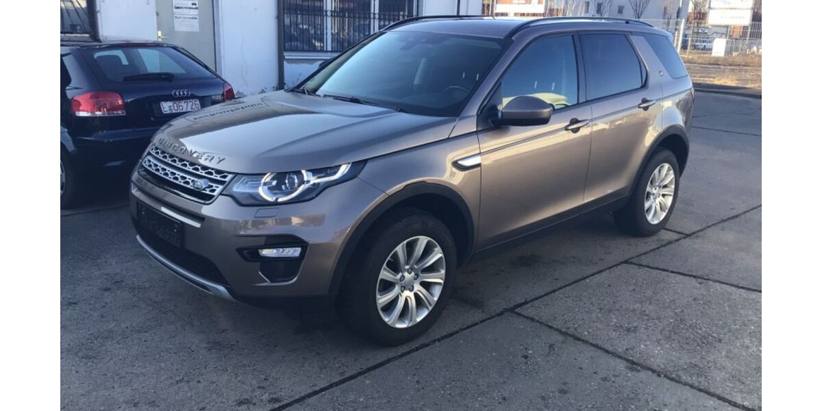 Land Rover Discovery Sport 165.000 km 10.990 &euro; Leipzig 04179