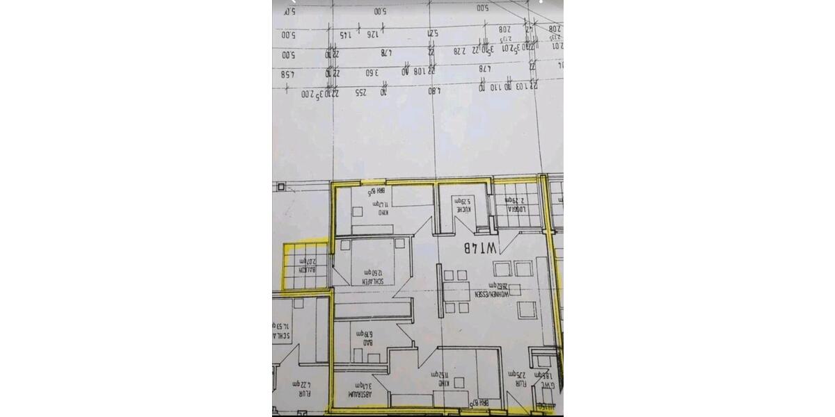 Etagenwohnung Saarbrücken - 4 Zimmer, 90 m&sup2;, 155.000&euro; | Angebot:26964232