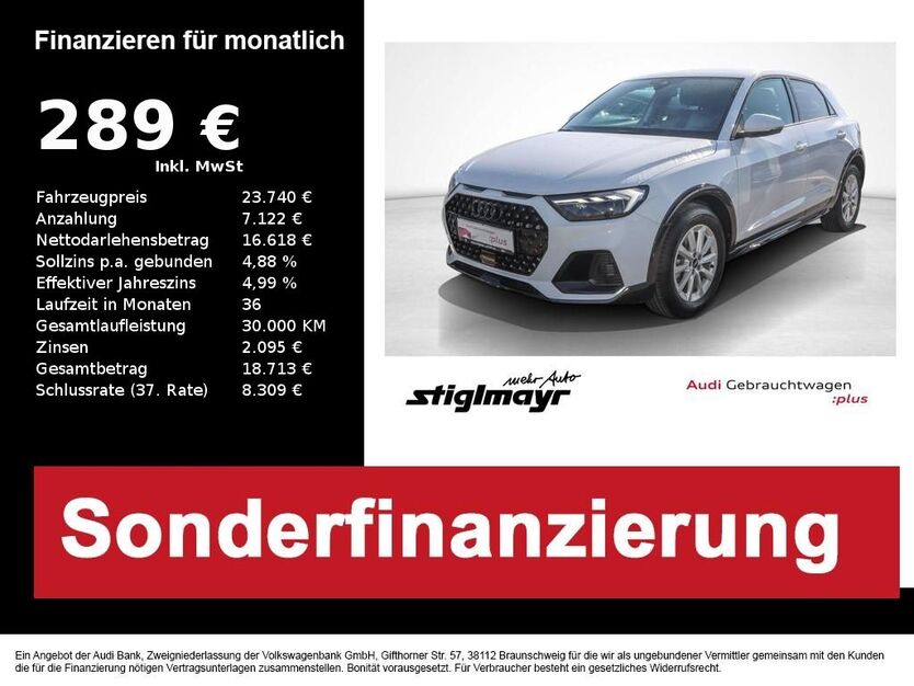 Audi A1 5.850 km 23.740 € Pfaffenhofen 85276