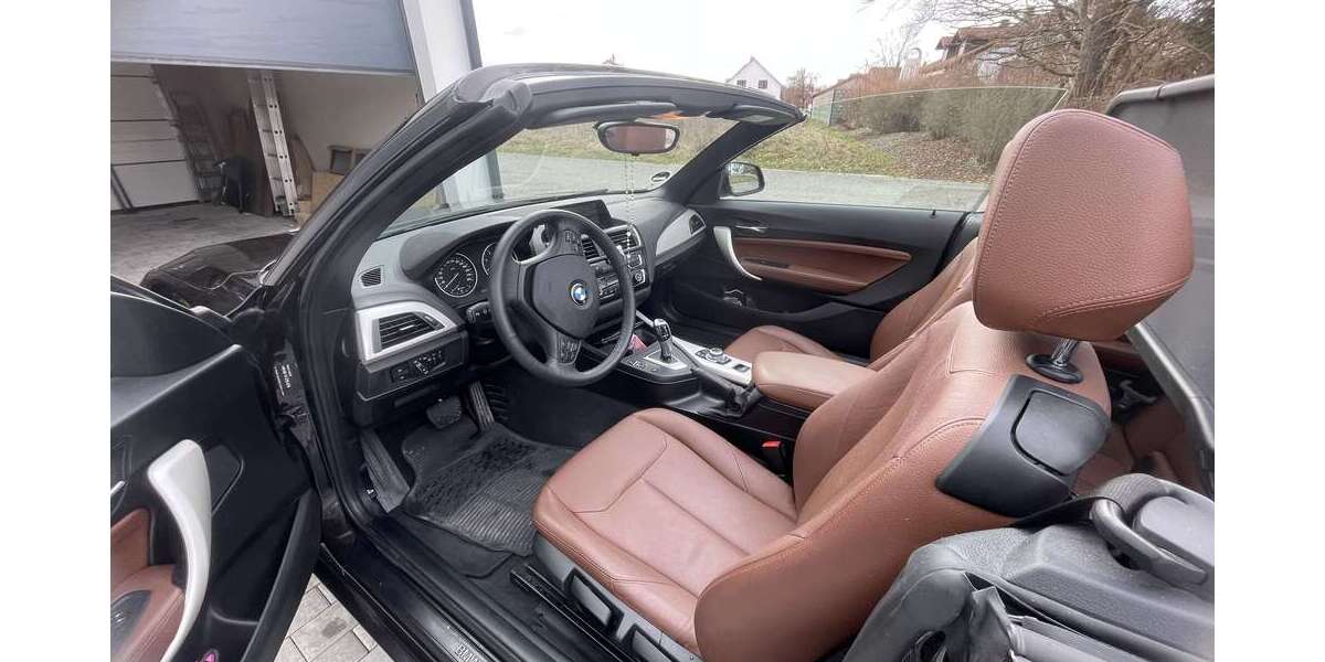 BMW 218 78.000 km 18.500 &euro; Obermeitingen 86836