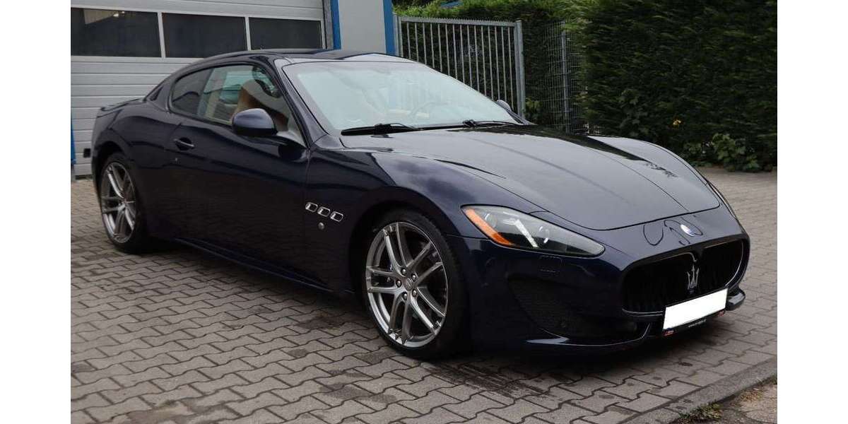 Maserati GranTurismo 81.000 km 42.990 &euro; Oer-Erkenschwick 45739