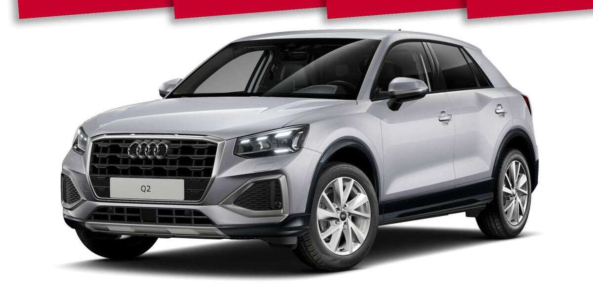 Audi Q2 3.362 km 31.900 &euro; Berlin 12489