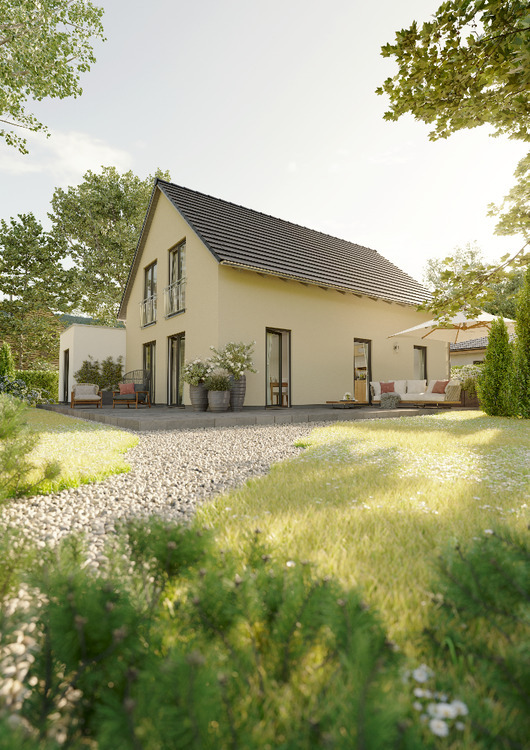 Das Einfamilienhaus mit dem schönen Satteldach in Greußen OT Großenehrich - Freundlich und gemütlich