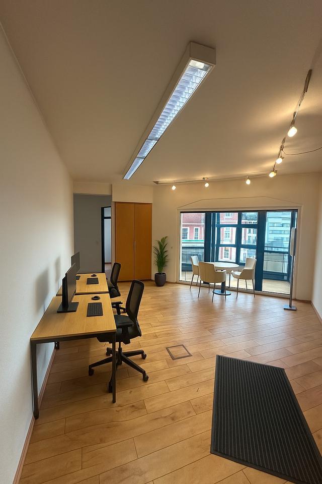 Repräsentative Bürofläche mit Wintergarten Gathe 70