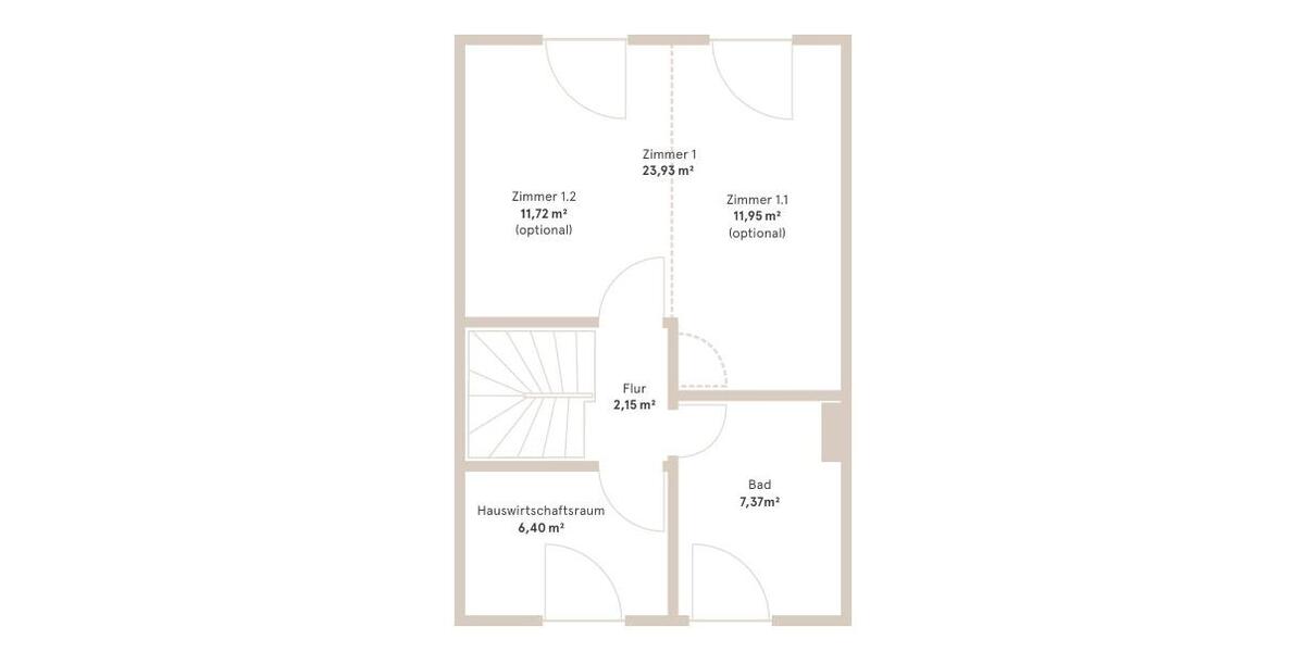 Reihenhaus Bingen am Rhein - 4 Zimmer, 120 m&sup2;, 1.940&euro; | Angebot:26619723
