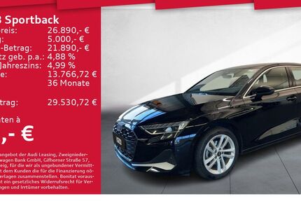 Audi A3 33.070 km 26.490 &euro; Dresden 01169