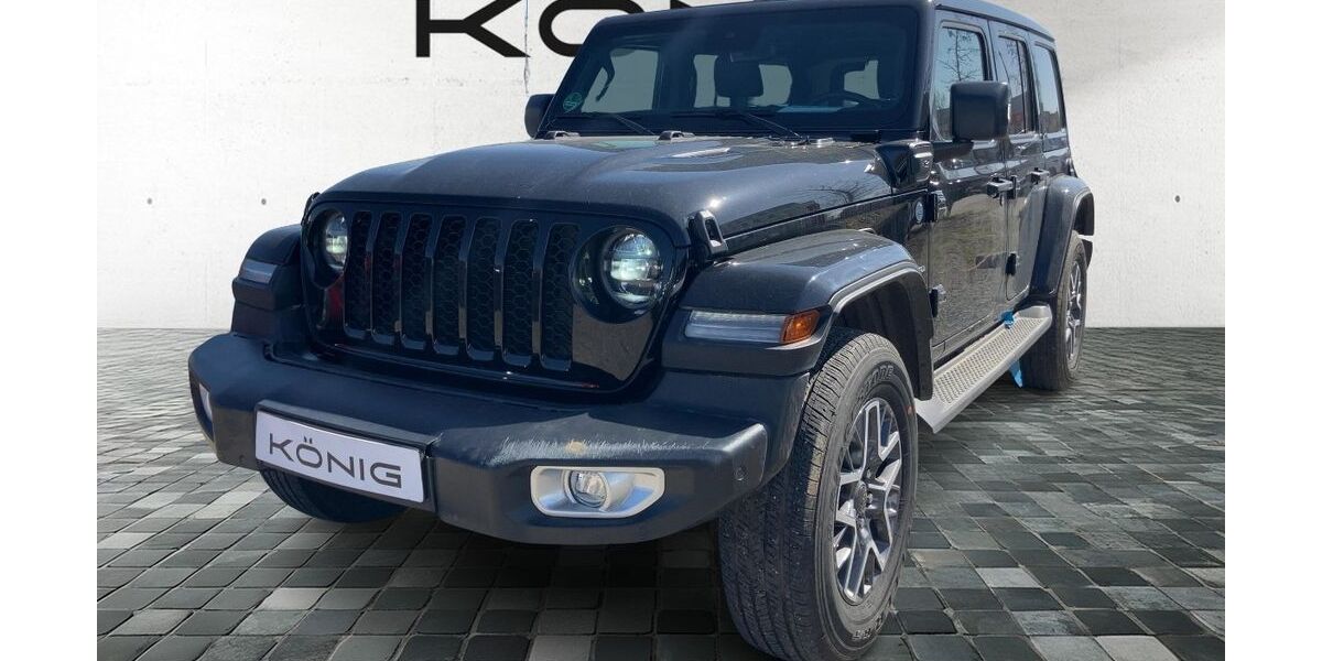 Jeep Wrangler 34.859 km 55.999 &euro; Teltow 14513