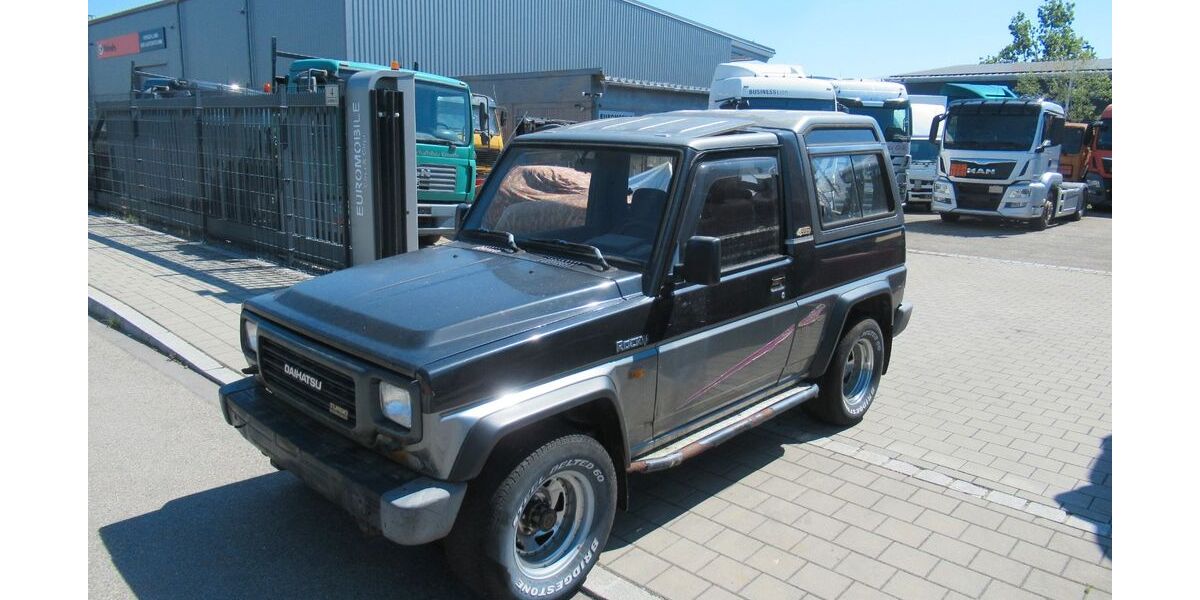 Daihatsu Rocky/Fourtrak 69.280 km 4.499 &euro; Ingolstadt 85055