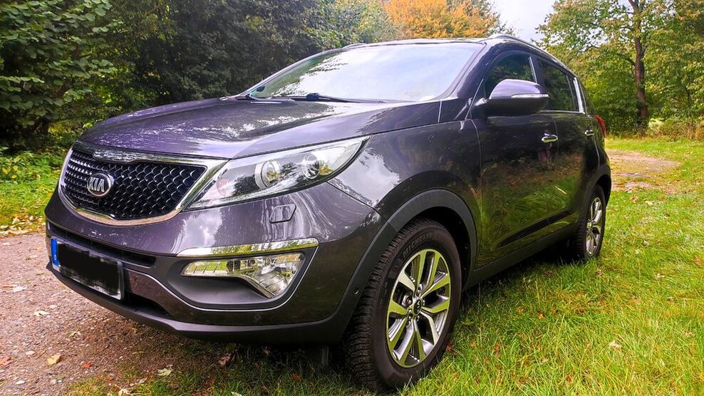 Kia Sportage 85.600 km 11.100 € Oststeinbek 22113