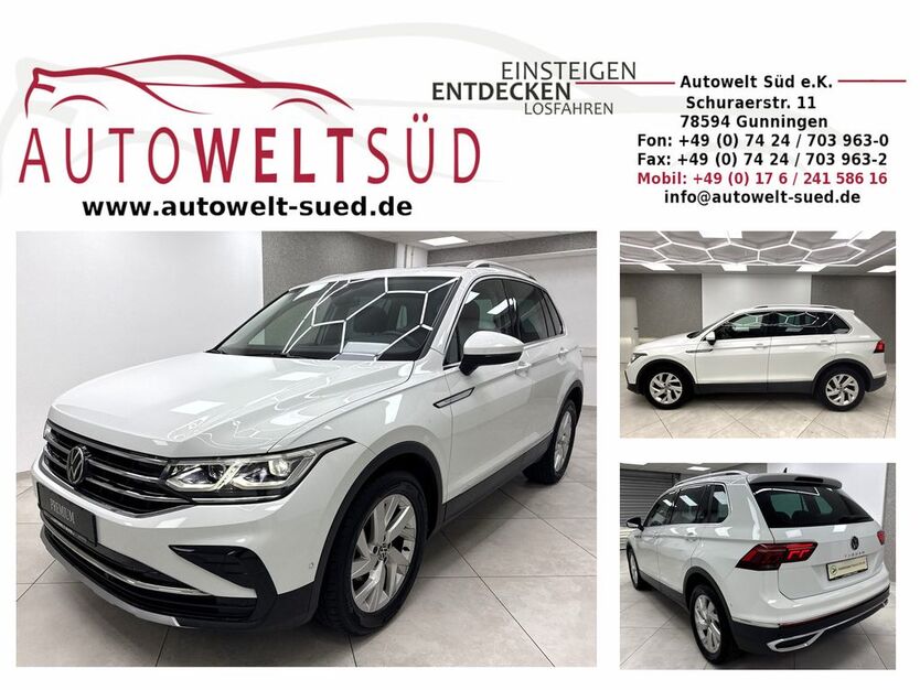 VW Tiguan 43.000 km 28.490 € Gunningen 78594