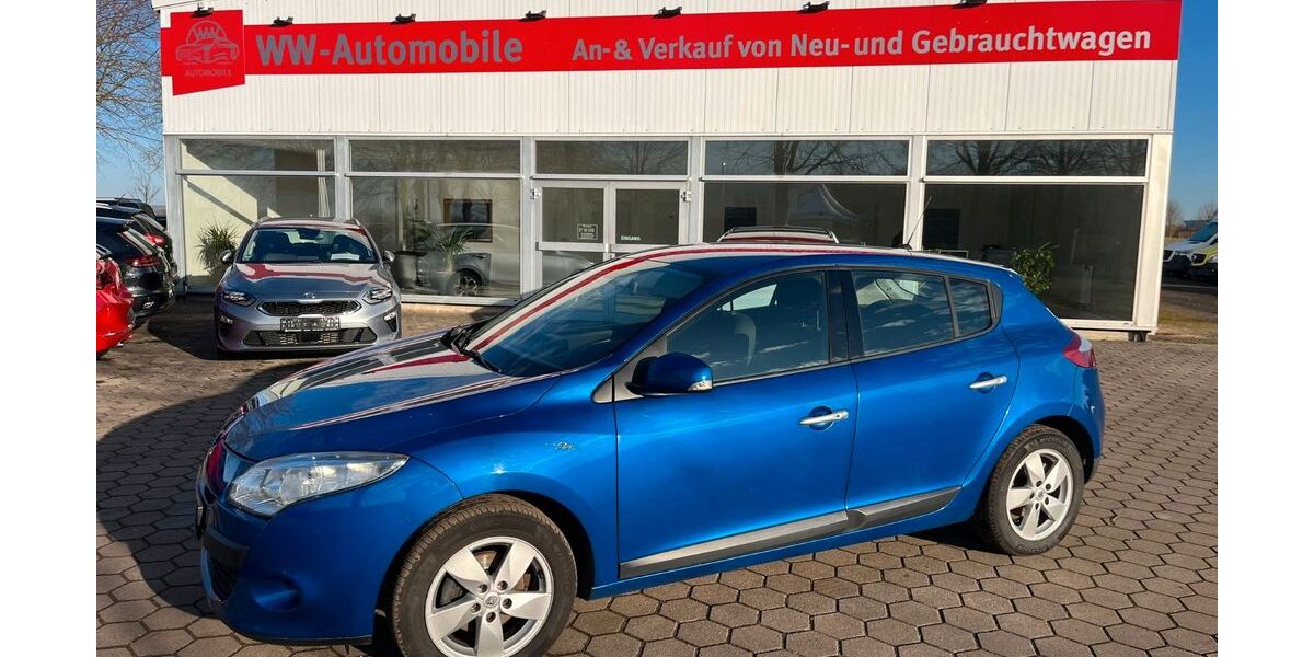 Renault Megane 126.712 km 4.299 &euro; Nessetal/OT Goldbach 99869