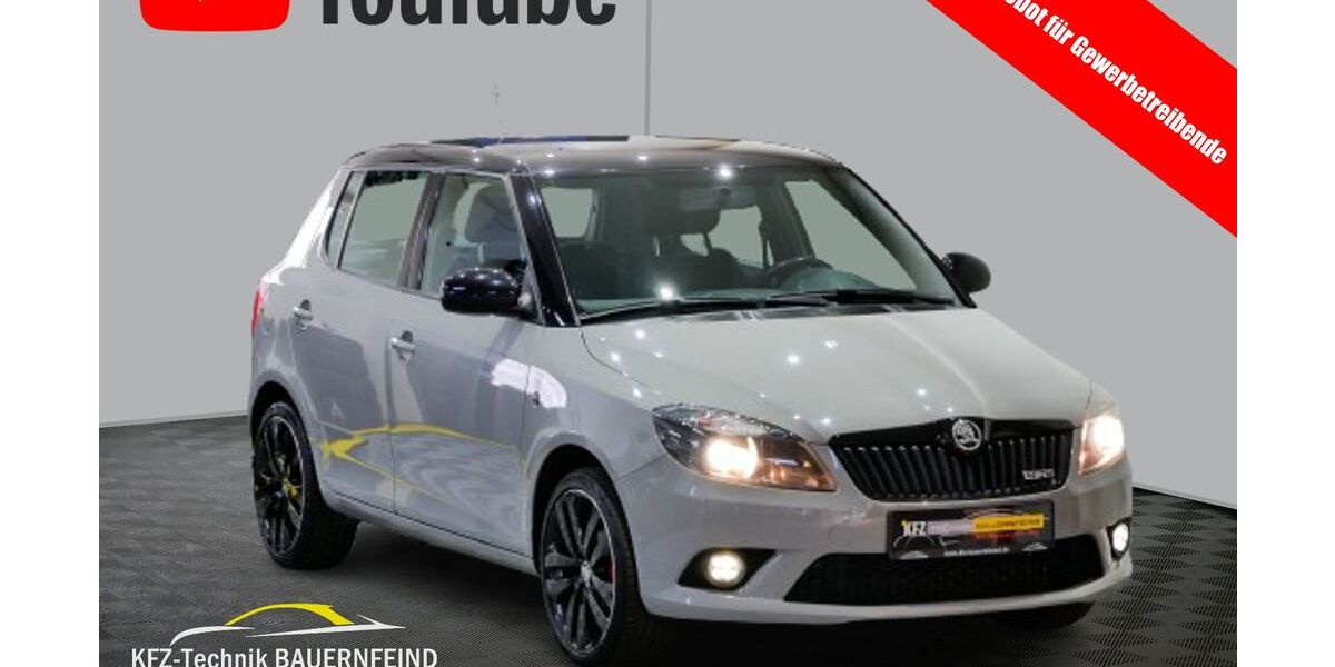 Skoda Fabia 160.550 km 7.490 &euro; Neustadt 92660
