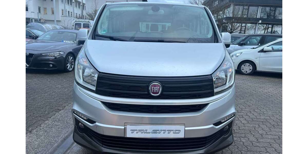 Fiat Talento 93.500 km 19.499 &euro; pforzheim 75179