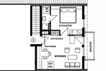 Etagenwohnung Pleinfeld - 2 Zimmer, 41 m&sup2;, 155.000&euro; | Angebot:26501807