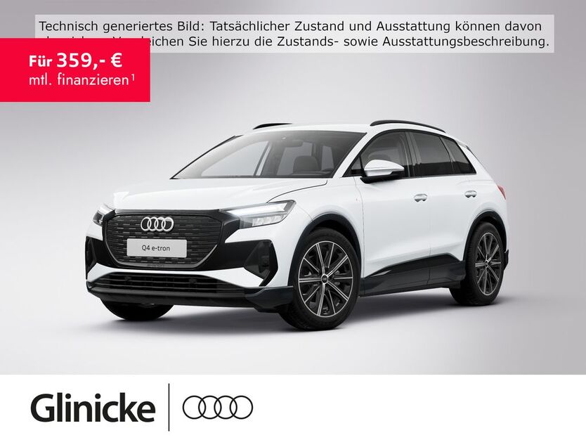 Audi Q4 e-tron 20.287 km 26.975 € Alsfeld 36304