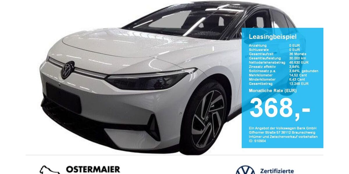 VW ID.7 17.110 km 46.630 &euro; Vilsbiburg 84137