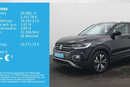 VW T-Cross 61.000 km 19.780 &euro; Würzburg 97076
