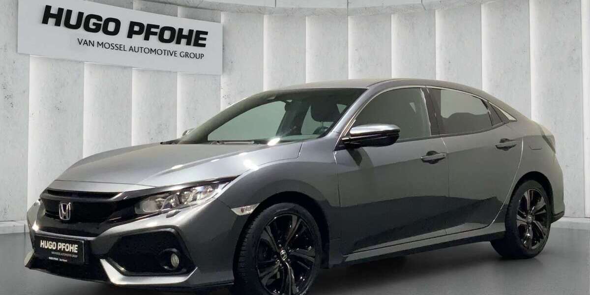 Honda Civic 19.336 km 18.500 &euro; Hamburg 22335
