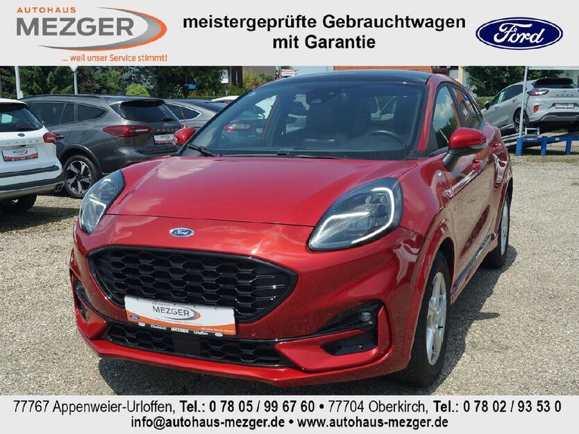 Ford Puma 78.880 km 20.990 € Appenweier-Urloffen 77767
