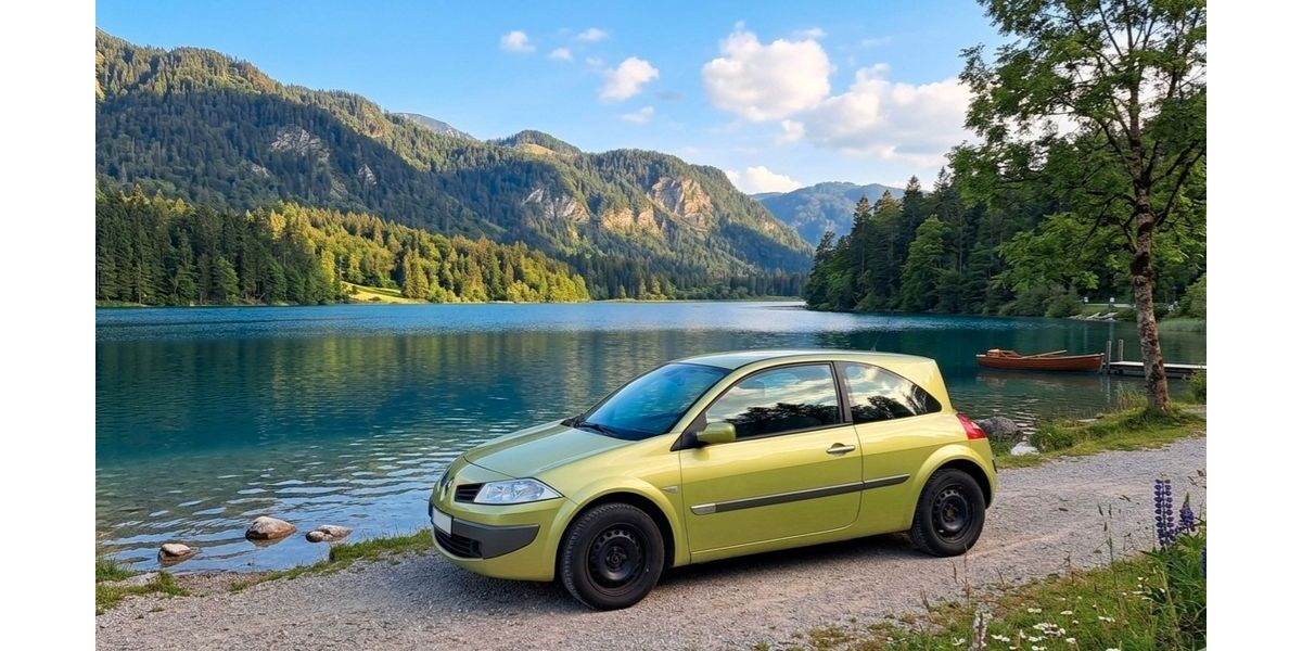 Renault Megane 193.000 km 1.050 &euro; Lübbenau 03222