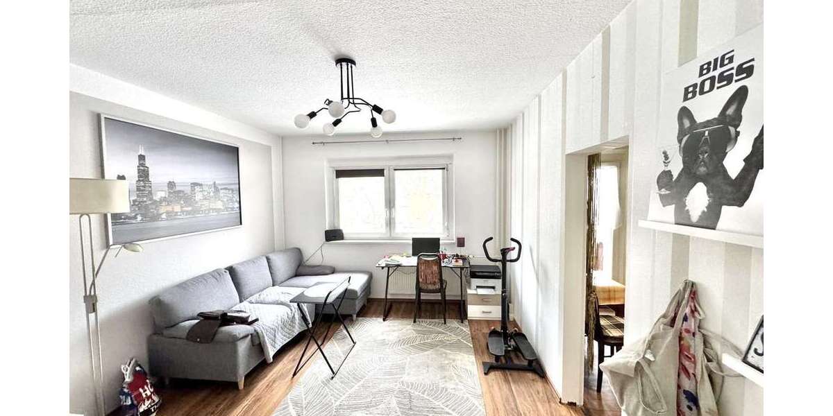 Etagenwohnung Greifswald - 2 Zimmer, 50 m&sup2;, 570&euro; | Angebot:25589717