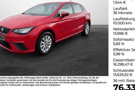 Seat Ibiza 21.574 km 15.440 &euro; Vechta 49377