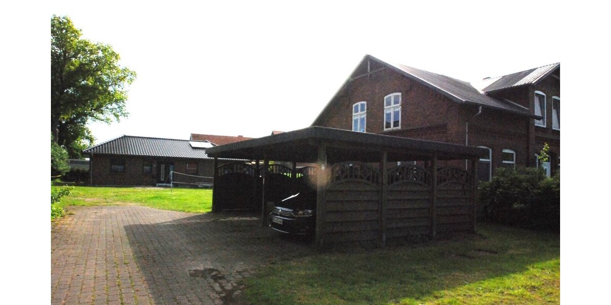 Bungalow u. Resthof, auf einem schönen Grundstück in Dorfrandlage! - Wohnanlage Hohn | Angebot:26770165