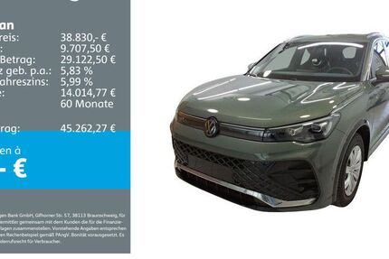 VW Tiguan 9.407 km 38.830 &euro; Balingen 72336