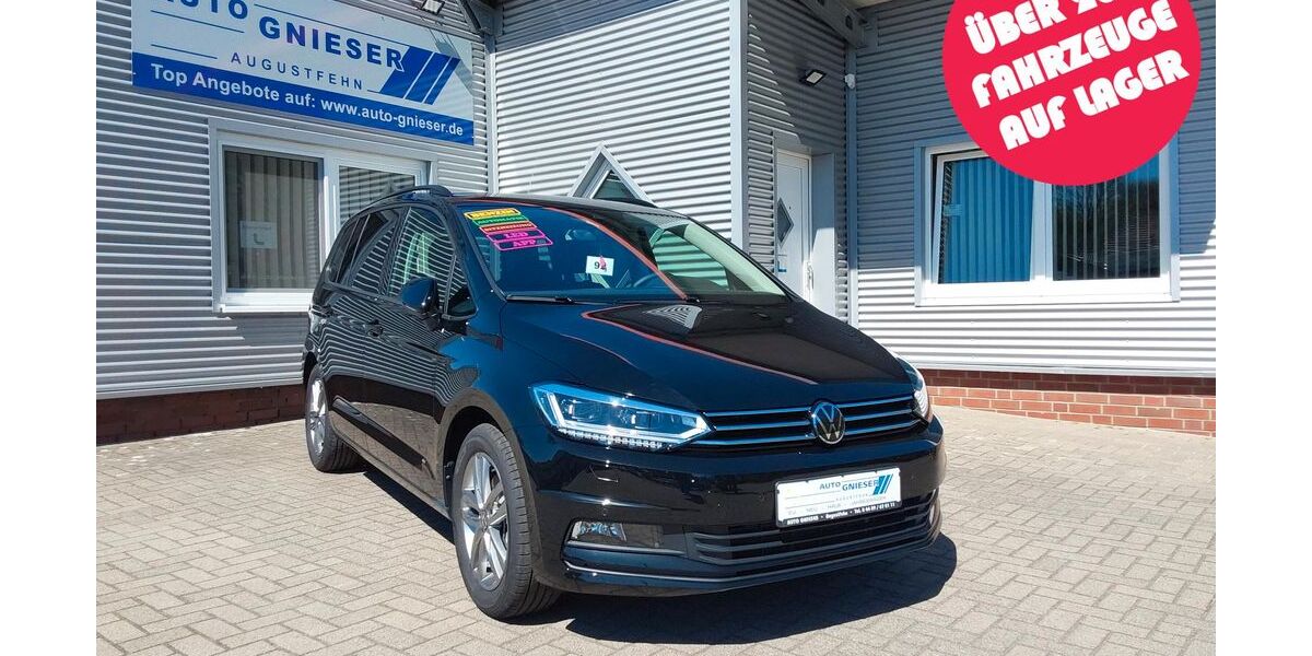 VW Touran 2.500 km 34.490 &euro; Augustfehn 26689
