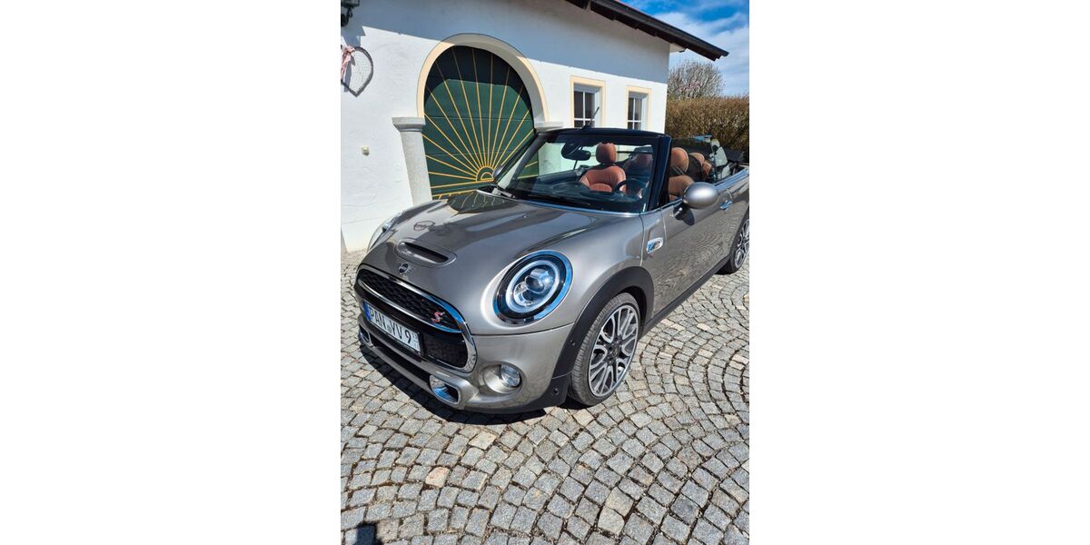 Mini Cooper S Cabrio 37.000 km 23.200 &euro; Rossbach 94439