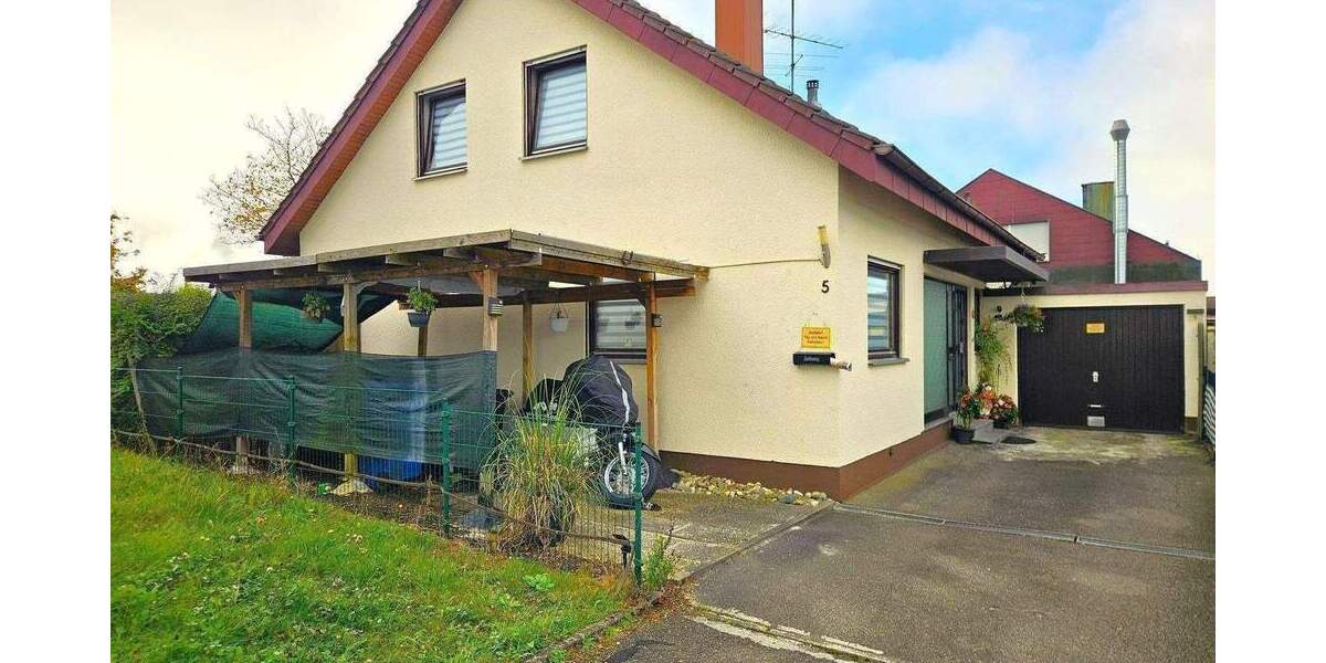 Einfamilienhaus Mutlangen - 5 Zimmer, 121 m&sup2;, 400.000&euro; | Angebot:26627380