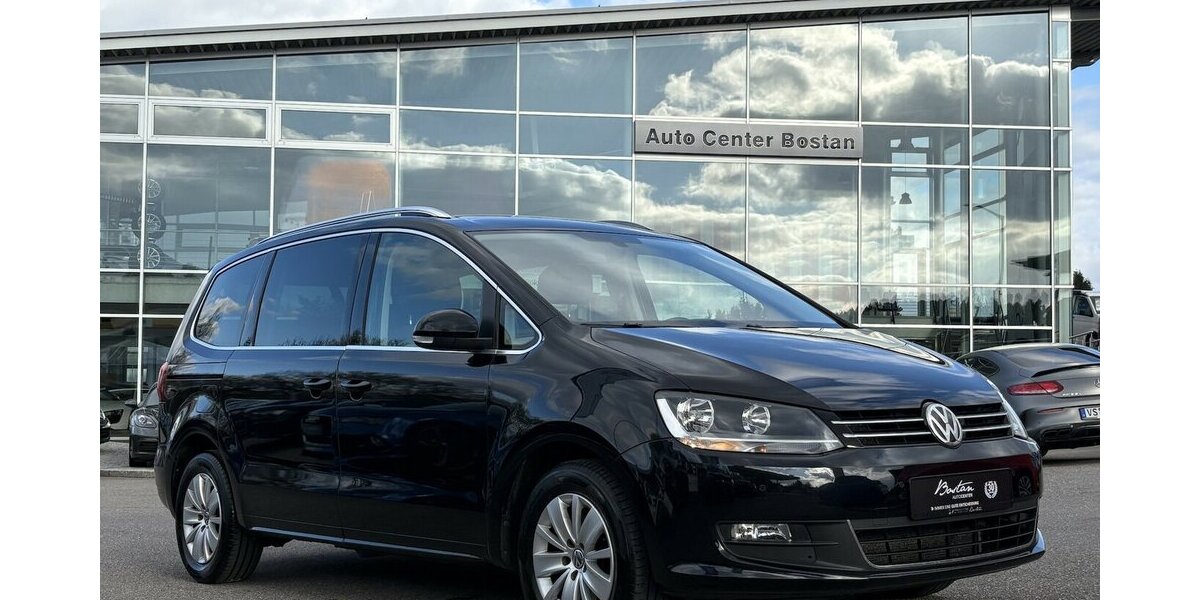 VW Sharan 2.0 TDI Comfortline 7.SITZ/NAVI/SHZ/DSG 107.728 km 21.800 &euro; Villingen-Schwenningen 78054
