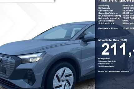 Audi Q4 e-tron 46.723 km 27.650 &euro; Erding 85435
