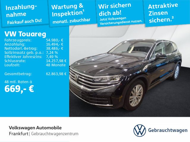 VW Touareg 26.329 km 54.980 € Frankfurt 60326