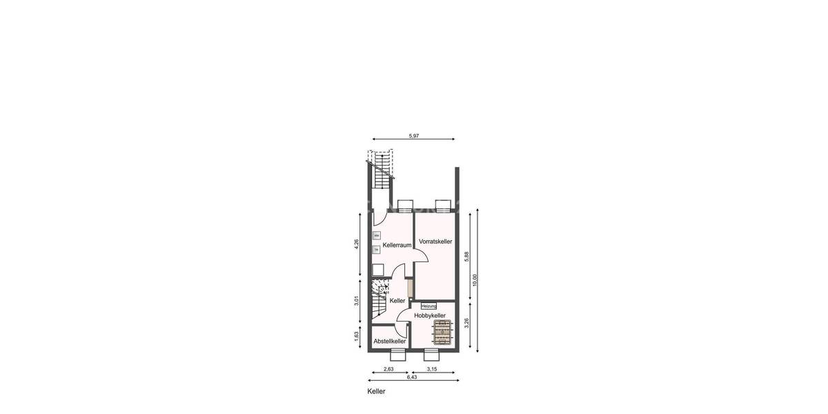 Reihenendhaus Wilhelmshaven Aldenburg - 4 Zimmer, 98 m&sup2;, 215.500&euro; | Angebot:26391488