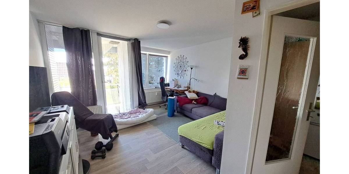 Etagenwohnung Bremerhaven Leherheide - 1 Zimmer, 44 m&sup2;, 320&euro; | Angebot:26247592