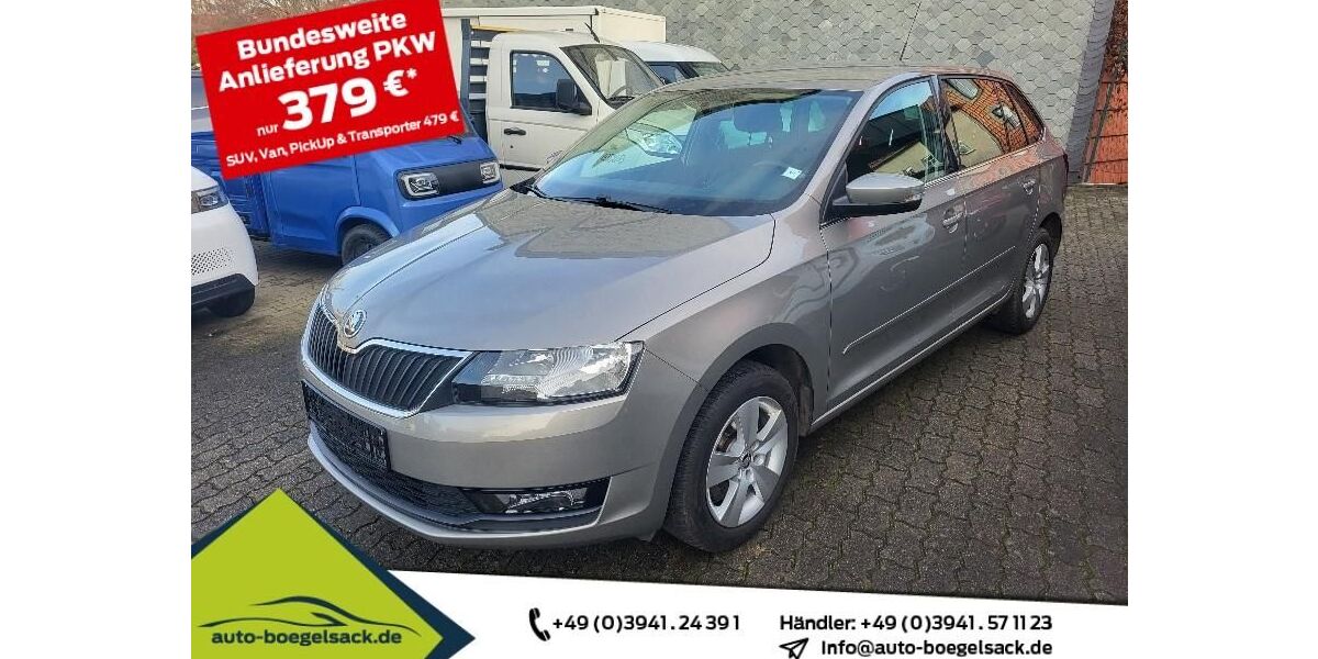 Skoda Rapid 60.500 km 12.945 &euro; Halberstadt 38820