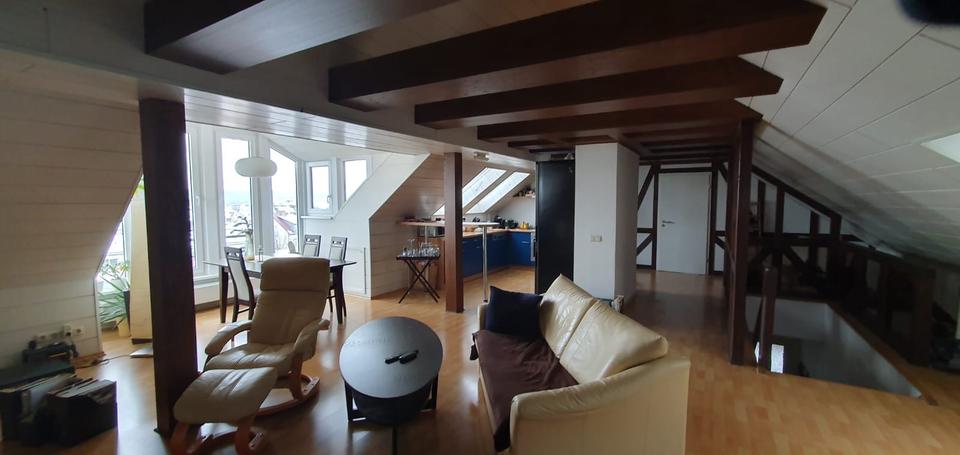 Dachgeschoßwohnung Erfurt Daberstedt - 1 Zimmer, 82 m&sup2;, 850&euro; | Angebot:26335784